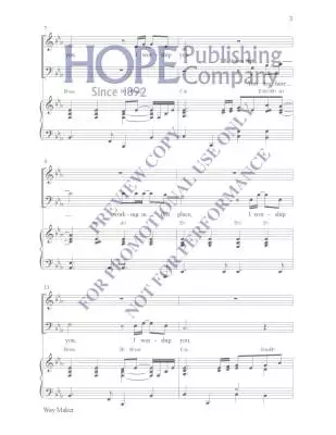 Way Maker - Okoro/Larson - Choral Octavo - SATB Accompanied