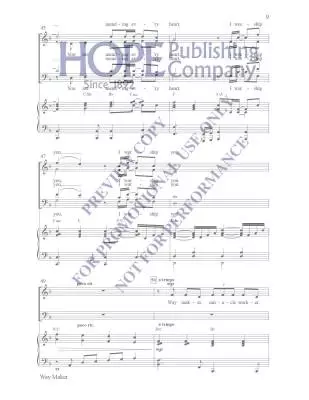 Way Maker - Okoro/Larson - Choral Octavo - SATB Accompanied