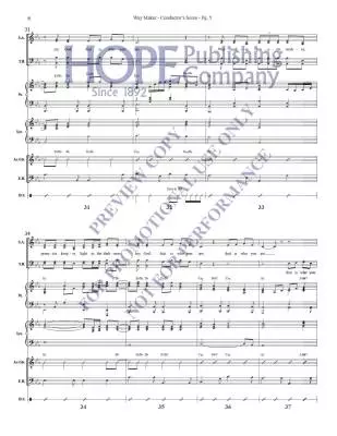 Way Maker - Okoro/Larson - Score/Instrumental Parts