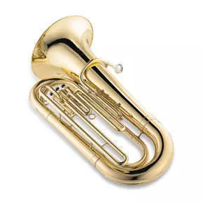 382L - 3 Valve Tuba - Lacquer Finish