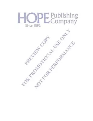 Trust in The Lord - McDonald - Choral Octavo - SATB Accompanied