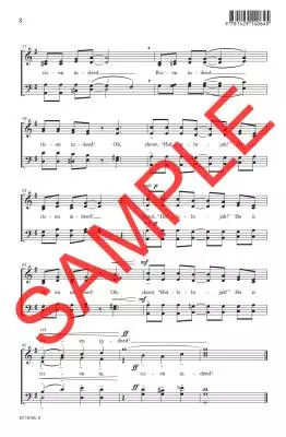 Risen Indeed! - Johnson - Choral Octavo - SATB A Cappella