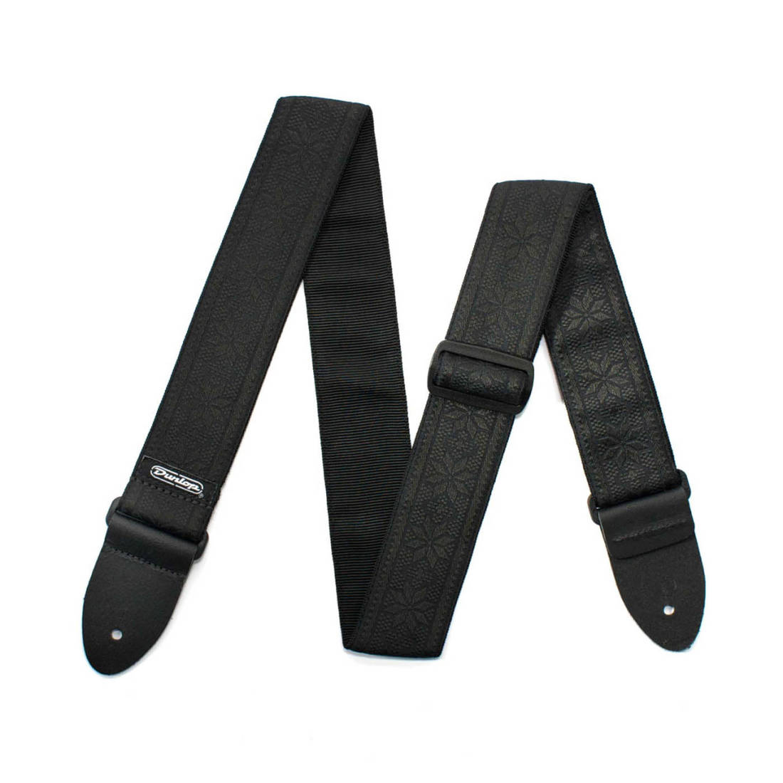 Jacquard Filmore Guitar Strap - Black