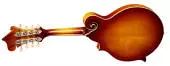 MD614 F-Style Oval Mandolin with Hardshell Case - Goldburst
