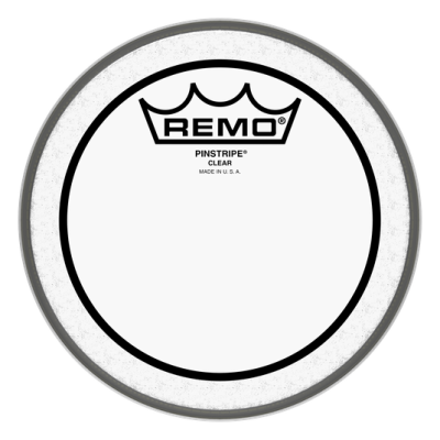 Remo - Pinstripe Clear Batter Drum Head - 6 Inch