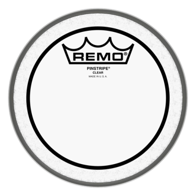 Remo - Pinstripe Clear Batter Drum Head - 6 Inch