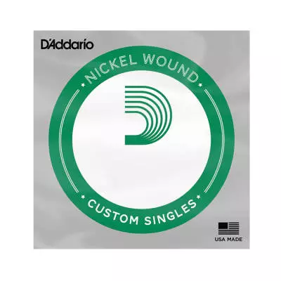 DAddario - XL Nickel Wound Single Bass String (.018) DAddario - XL Nickel Wound Single Bass String (.018)