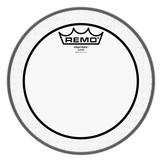 Pinstripe Clear Batter Drum Head - 8 Inch