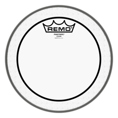 Remo - Pinstripe Clear Batter Drum Head - 8 Inch