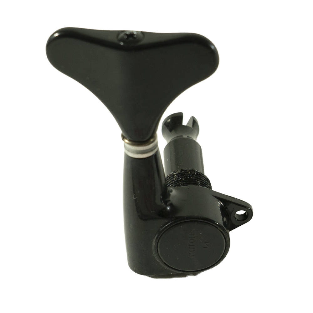 Mini Bass Tuning Machines, Bass Side - Black (Single)