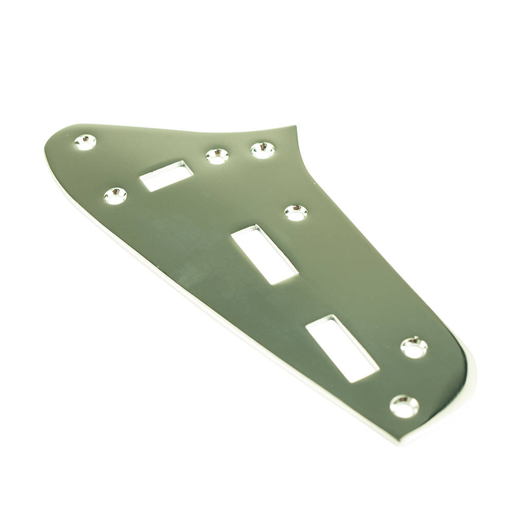 Upper Switch Plate for Fender Jaguar - Chrome
