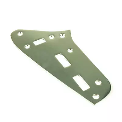 WD Music - Upper Switch Plate for Fender Jaguar - Chrome