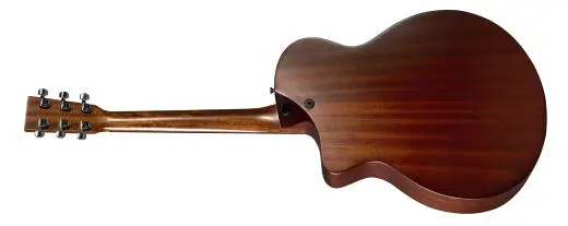 SC-10E Spruce/Sapele Acoustic/Electric Guitar with Gigbag