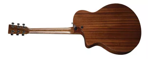 SC-10E Spruce/Sapele Acoustic/Electric Guitar with Gigbag