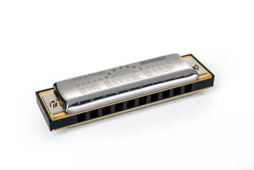 Hohner - Big River Harp Harmonica - A