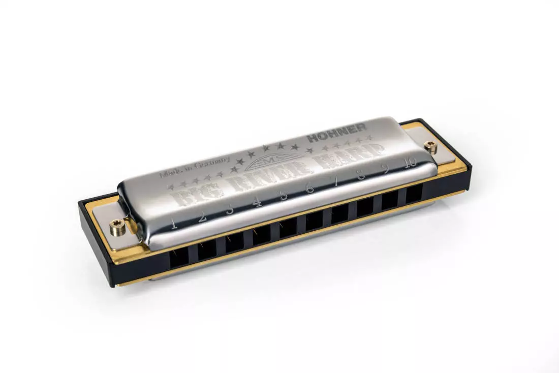 Big River Harp Harmonica - F