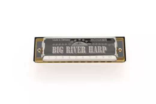 Big River Harp Harmonica - G
