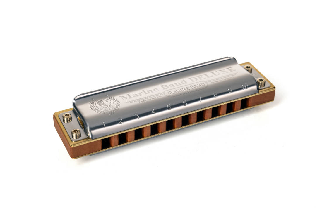 Marine Band Deluxe Harmonica - D