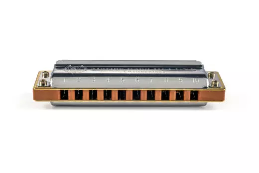 Marine Band Deluxe Harmonica - D