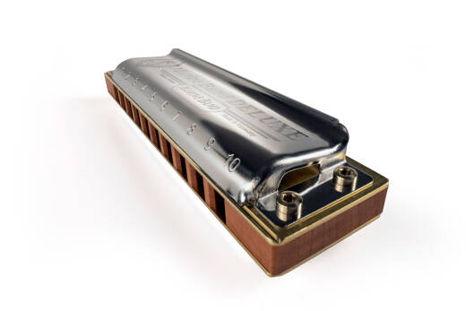 HOHNER MARINE BAND 4本& HAMMOND 6本セット Hohner Marine Band Deluxe Harmonica - E | Long & McQuade