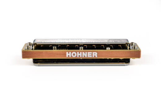 Hohner Marine Band Deluxe Harmonica - E | Long & McQuade