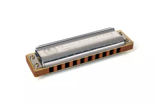 Hohner - Marine Band Deluxe Harmonica - G