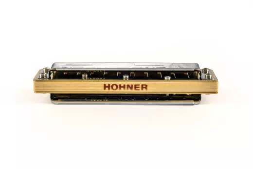 Marine Band Crossover Harmonica - F