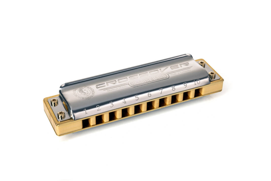 Marine Band Crossover Harmonica - A