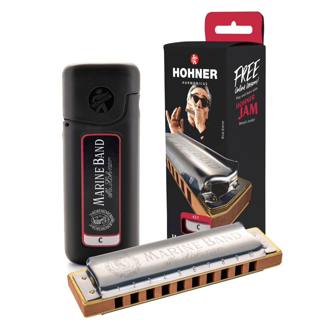 Marine Band Harmonica - Key of A