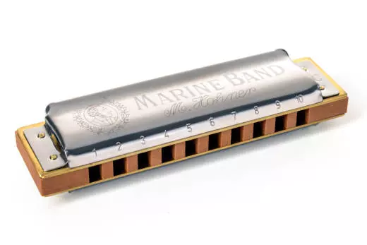 Marine Band Harmonica - Key of G