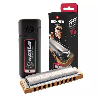 Hohner - Marine Band Harmonica - Key of G