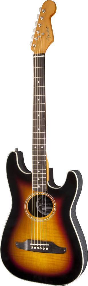 fender stratacoustic sunburst