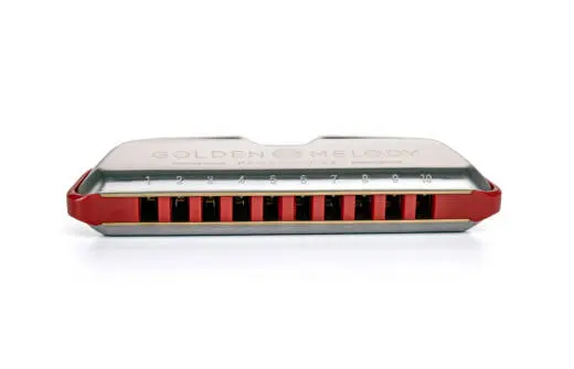 Golden Melody Progressive Harmonica - Key of G