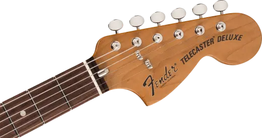 Kingfish Delta Day Telecaster Deluxe, Rosewood Fingerboard - Daphne Blue