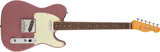 Fender - Vintera II Road Worn 60s Telecaster, Rosewood Fingerboard - Burgundy Mist Metallic