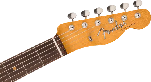 Vintera II Road Worn \'60s Telecaster, Rosewood Fingerboard - Burgundy Mist Metallic