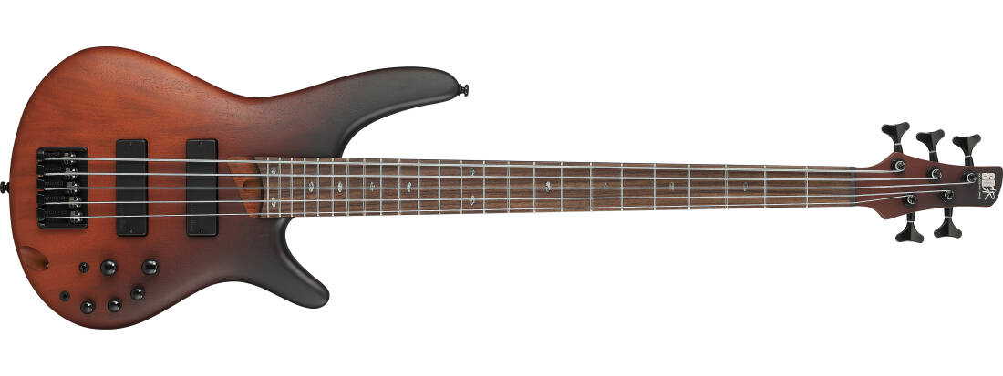SR505E Limited Edition 5-String Electric Bass - Dragon Eye Shade Flat