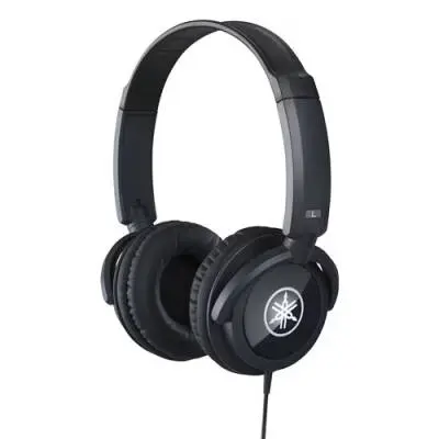 Yamaha - HPH-100 Closed-Back Headphones - Black