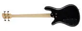 NS Icon Bolt-On Bass Guitar - Black Stain Gloss
