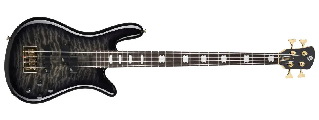 NS Icon Bolt-On Bass Guitar - Black Stain Gloss