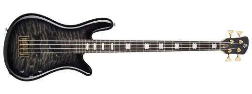 Spector Bass - NS Icon Bolt-On Bass Guitar - Black Stain Gloss