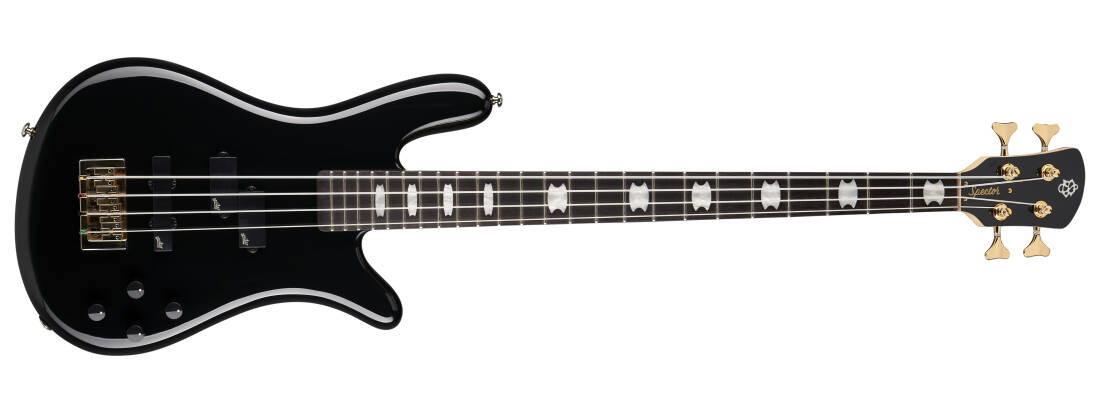 NS Icon Bolt-On Bass Guitar - Black Gloss