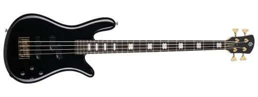Spector Bass - NS Icon Bolt-On Bass Guitar - Black Gloss