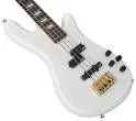 NS Icon Bolt-On Bass Guitar - White Gloss