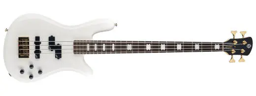 Spector Bass - NS Icon Bolt-On Bass Guitar - White Gloss