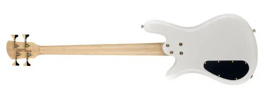 NS Icon Bolt-On Bass Guitar - White Gloss