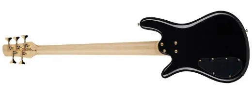 NS Icon Bolt-On 5-String Bass Guitar - Black Stain Gloss