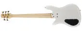 NS Icon Bolt-On 5-String Bass Guitar - White Gloss