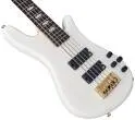 NS Icon Bolt-On 5-String Bass Guitar - White Gloss