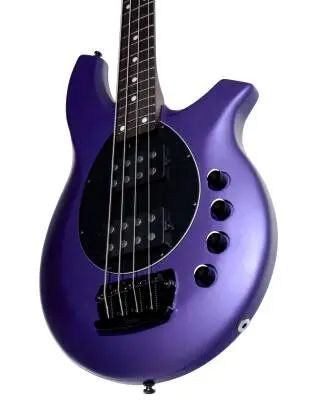 Bongo Bass Guitar - Firemist Purple Satin